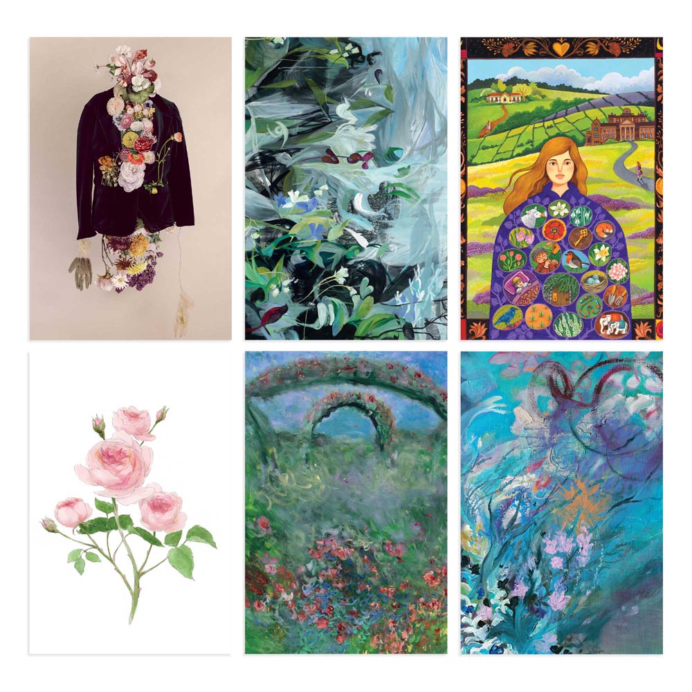 Inner Gardens Gift Wrap & Creative Papers Book Bond & Grace