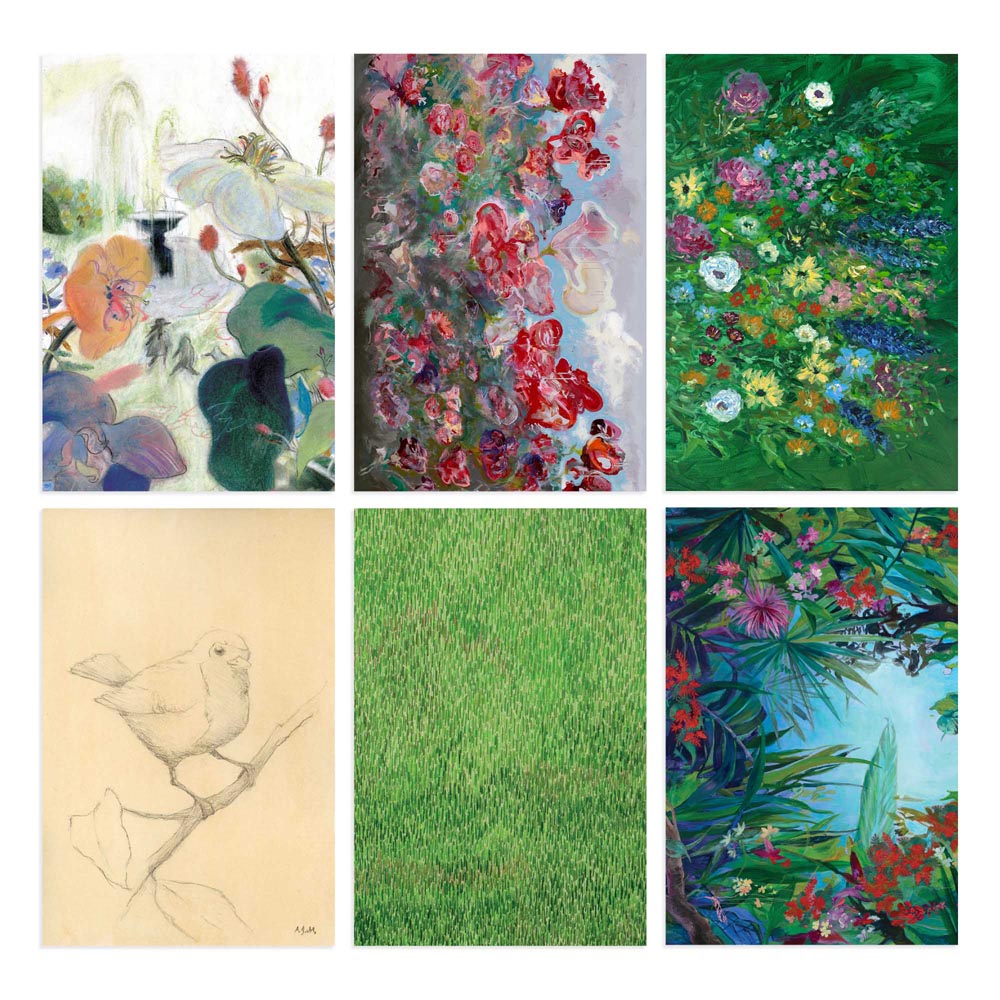 Inner Gardens Gift Wrap & Creative Papers Book Bond & Grace