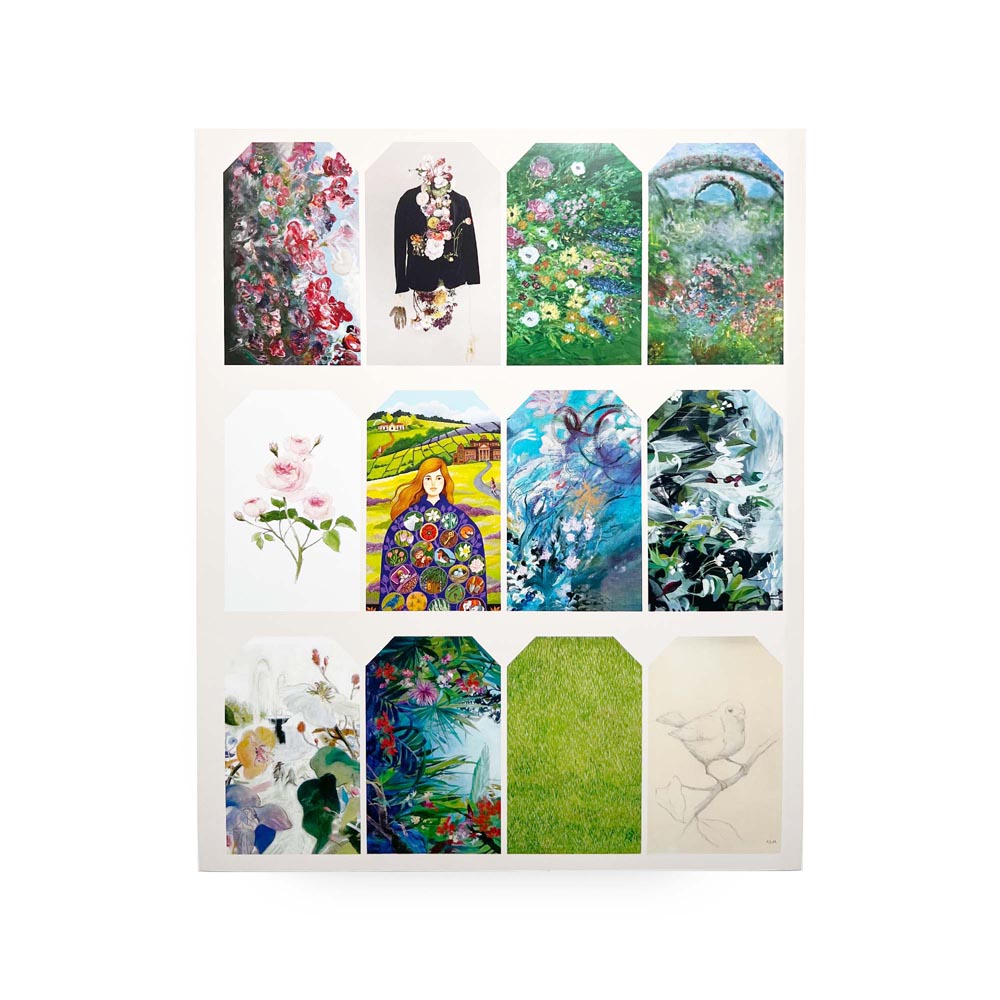 Inner Gardens Gift Wrap & Creative Papers Book Bond & Grace