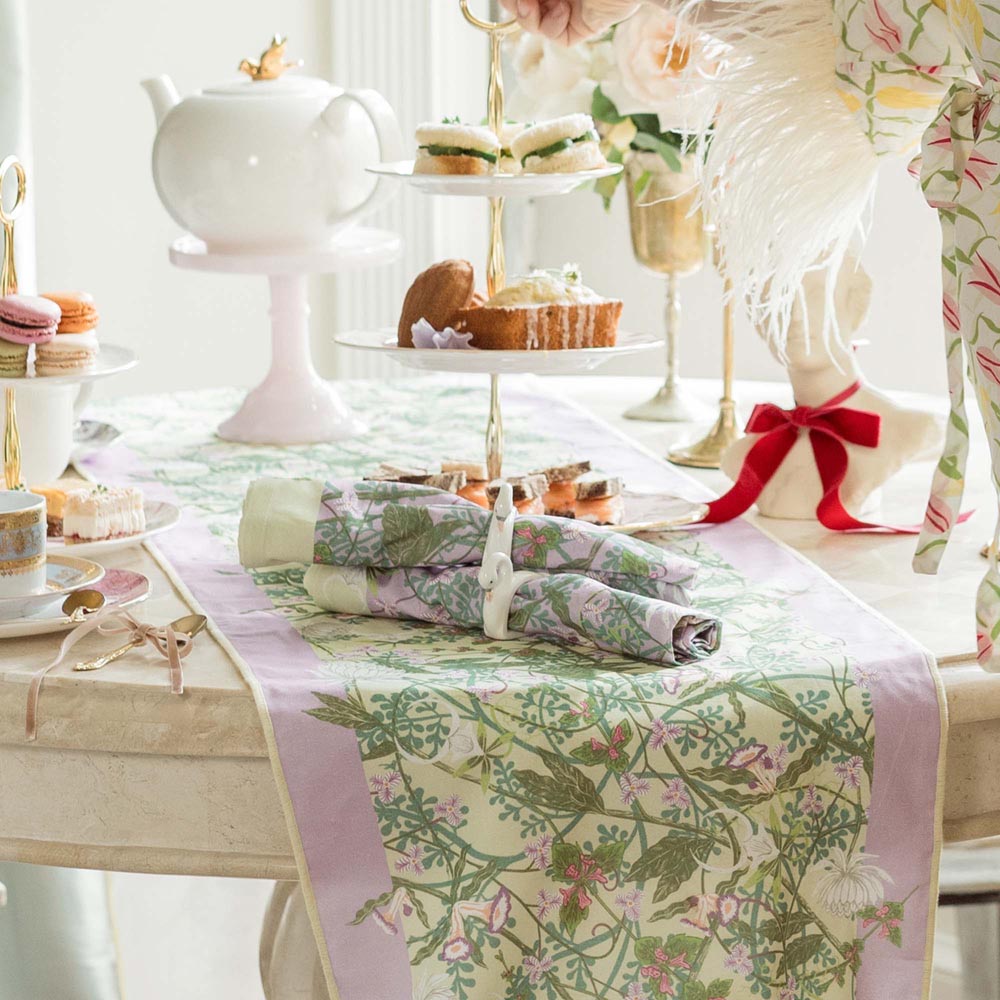 Coquette Lovescape Dinner Napkins - Set of Four Bond & Grace