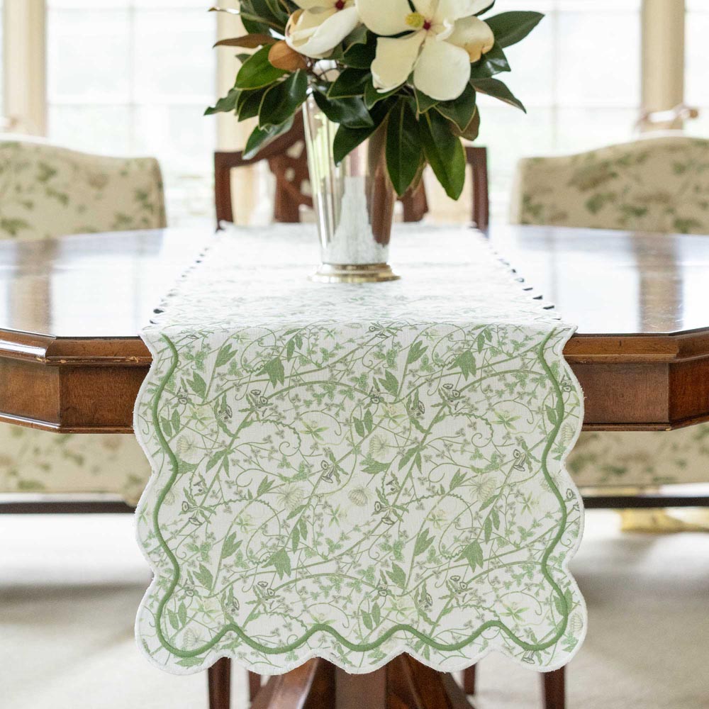 Inner Garden Society Table Runner Bond & Grace