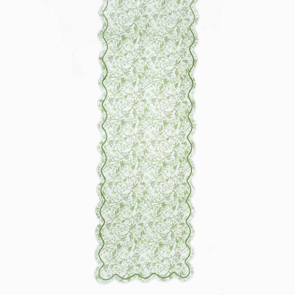 Inner Garden Society Table Runner Bond & Grace