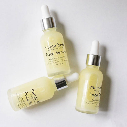 Repair & Hydrate Face Serum (Rose Scent) Mumu Bath