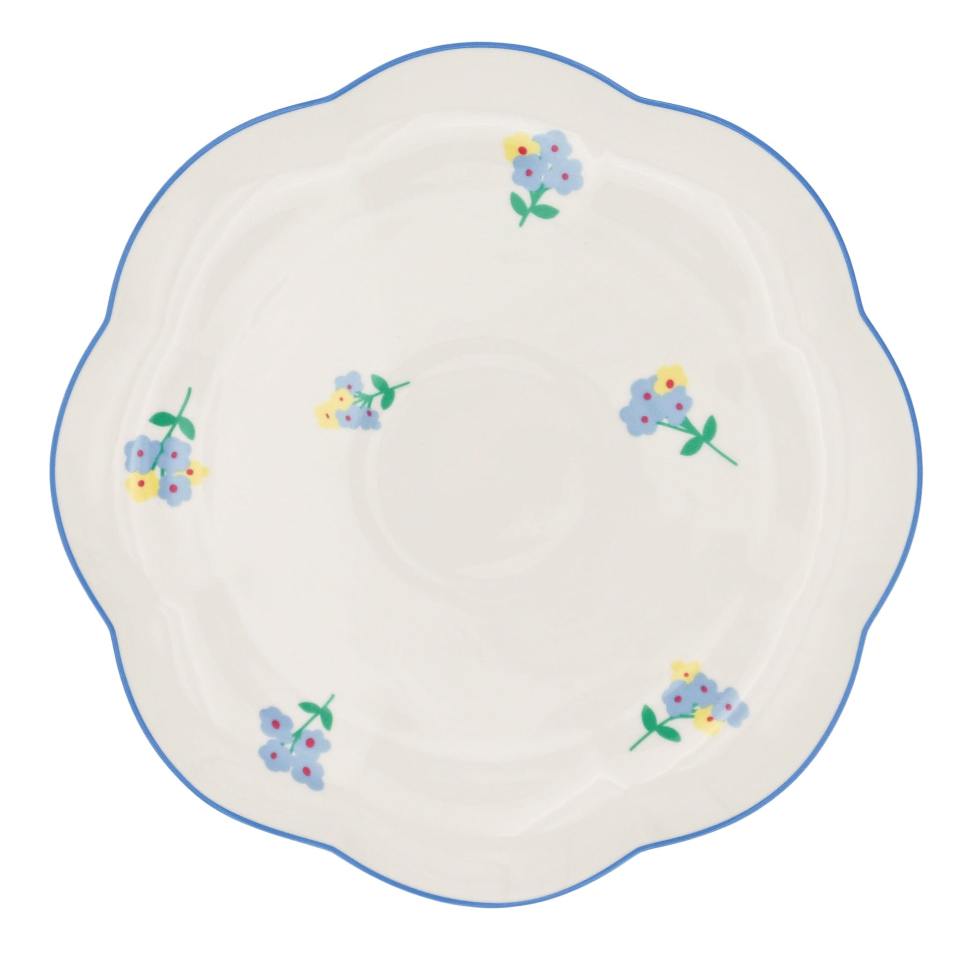 Meadow Flora Dinner Plate - Set of 4 Ro'Table