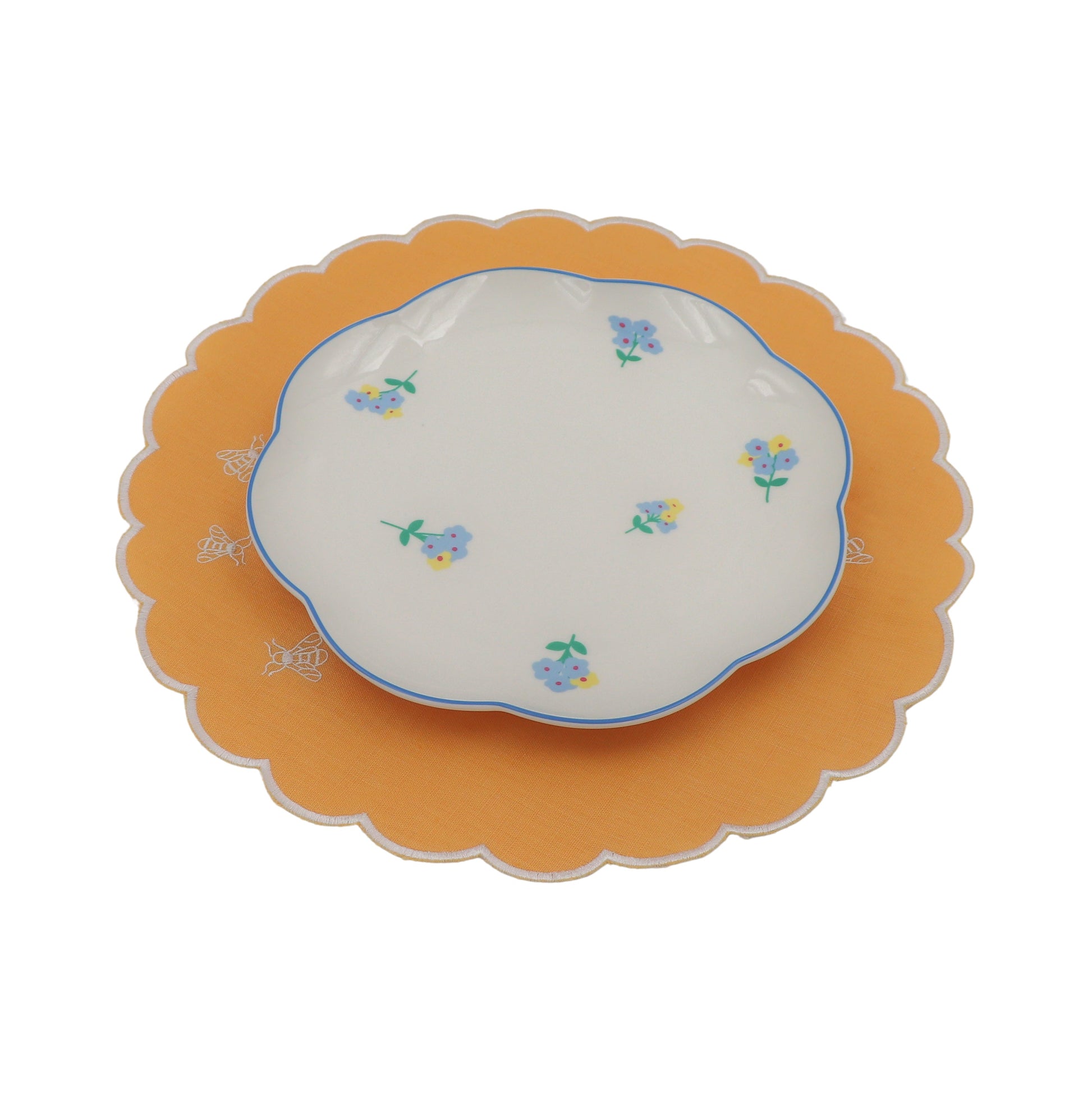 Meadow Flora Dinner Plate - Set of 4 Ro'Table