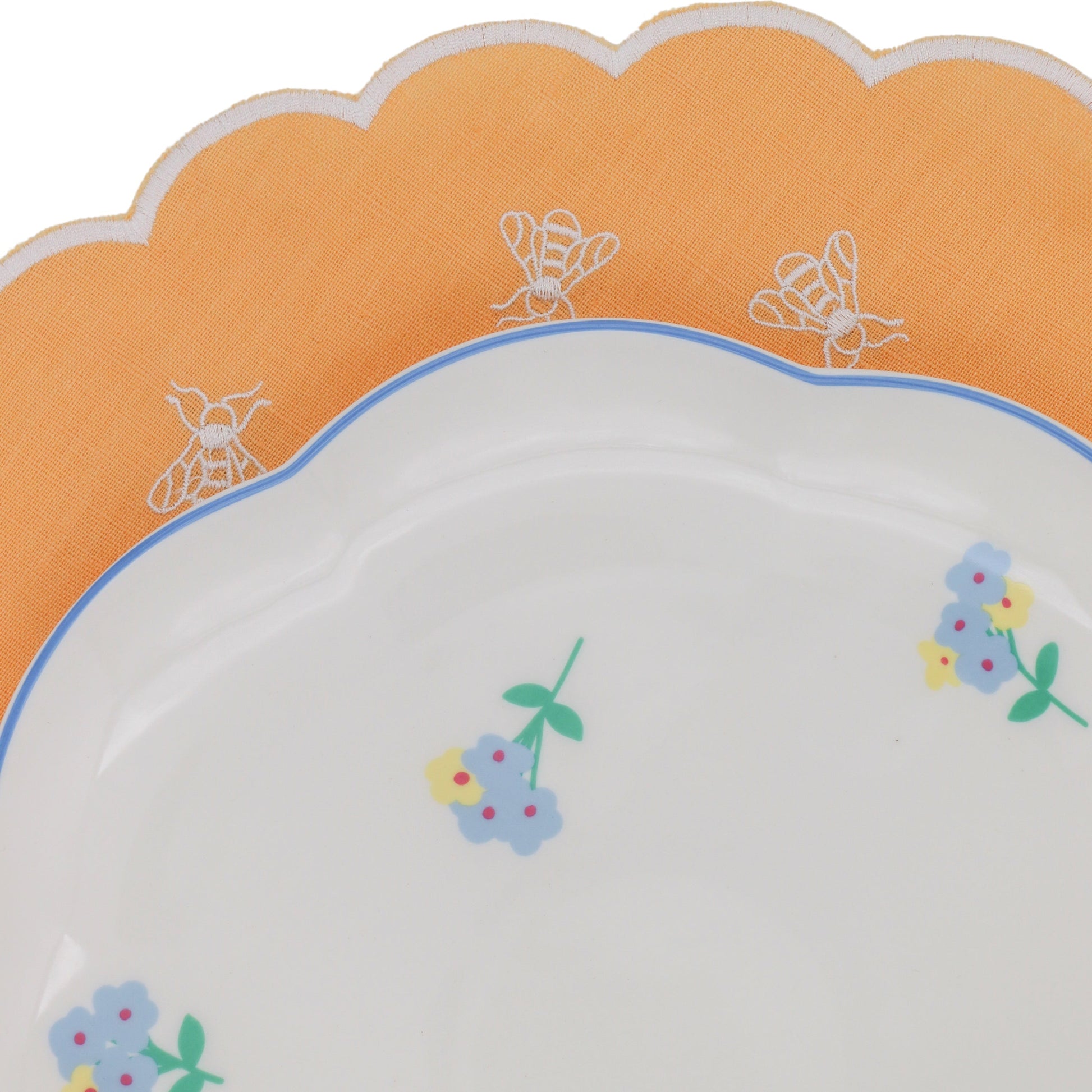 Meadow Flora Dinner Plate - Set of 4 Ro'Table