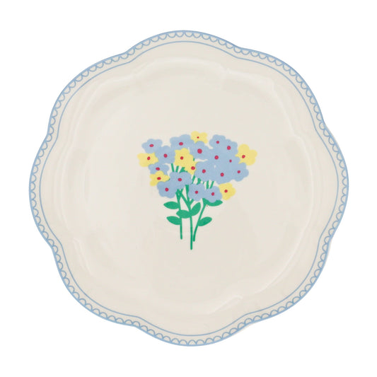 Meadow Flora Starter Plate - Set of 4 Ro'Table