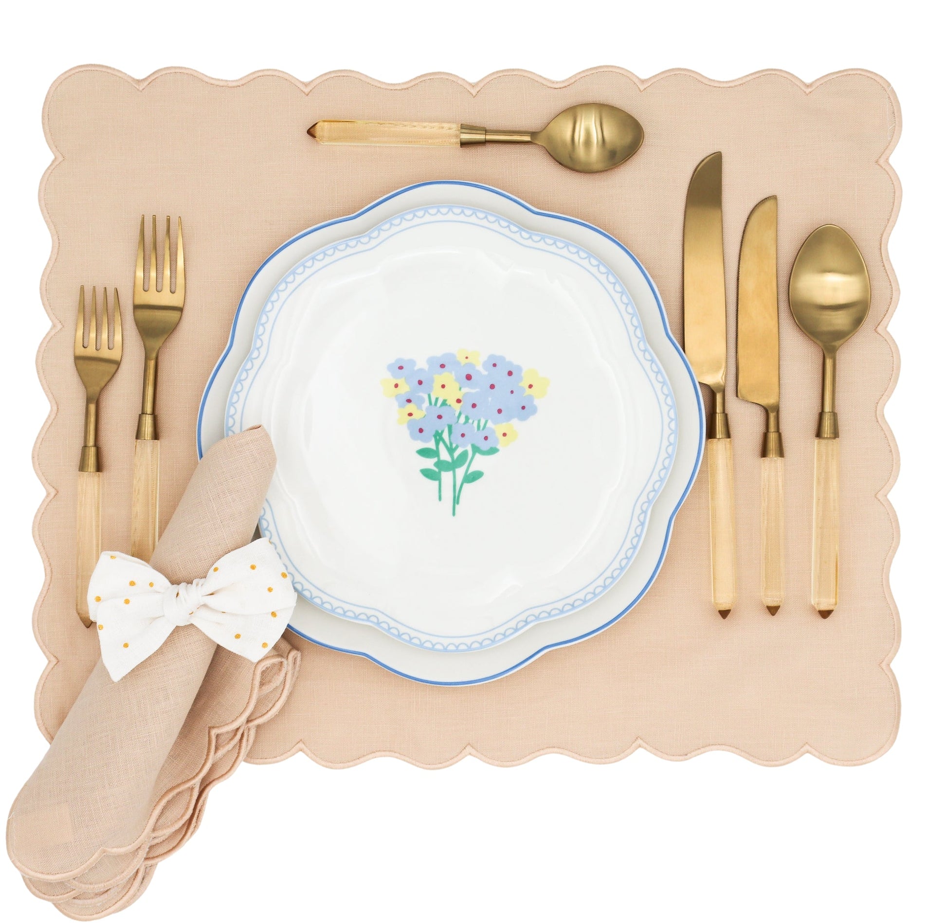Meadow Flora Starter Plate - Set of 4 Ro'Table