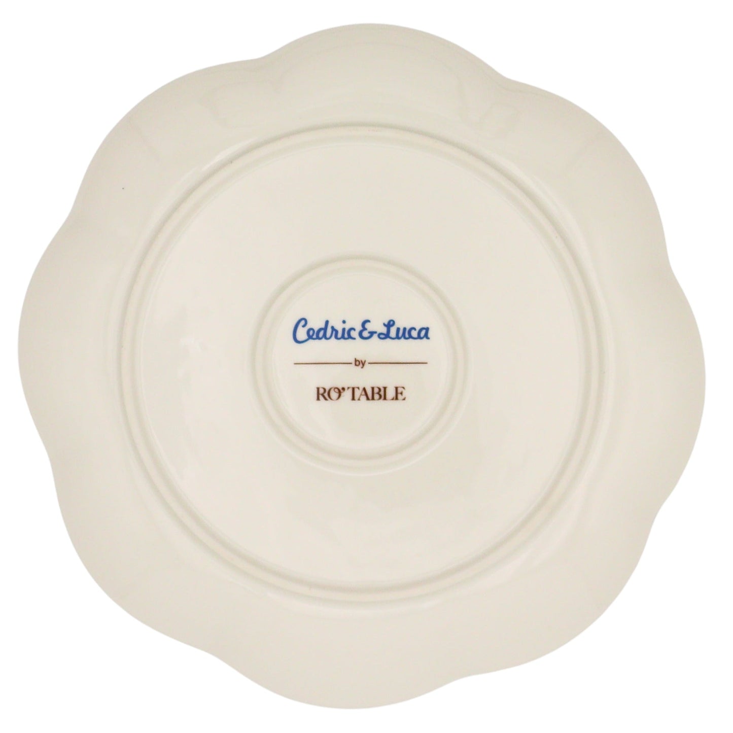 Meadow Flora Starter Plate - Set of 4 Ro'Table