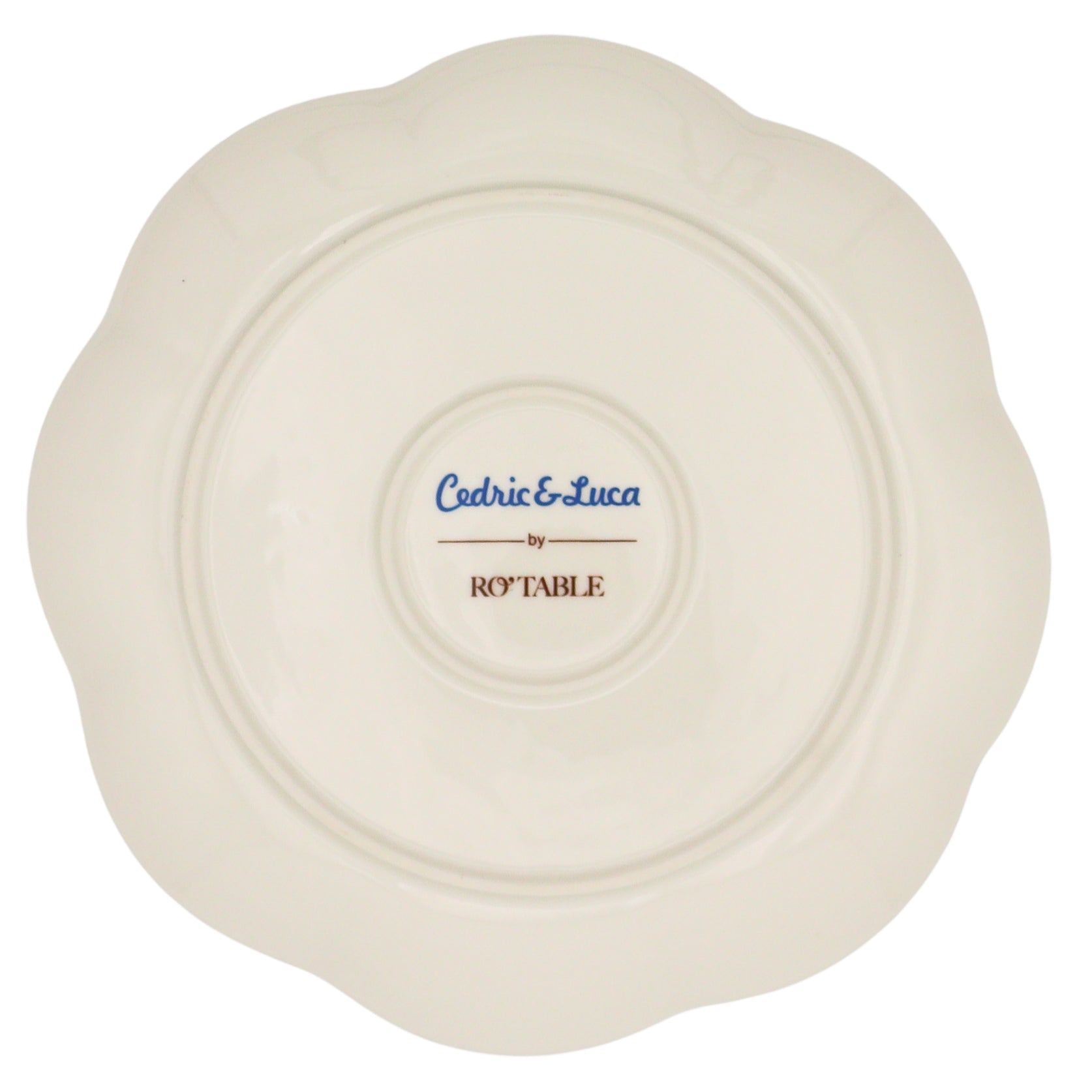 Meadow Flora Starter Plate - Set of 4 Ro'Table