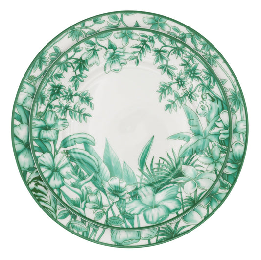Monsoon Verdant Dinner Plate - Set of 4 Ro'Table
