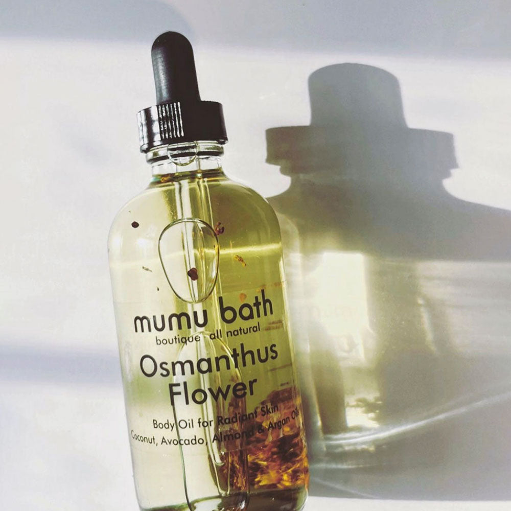 Osmanthus Flower Body Oil Mumu Bath