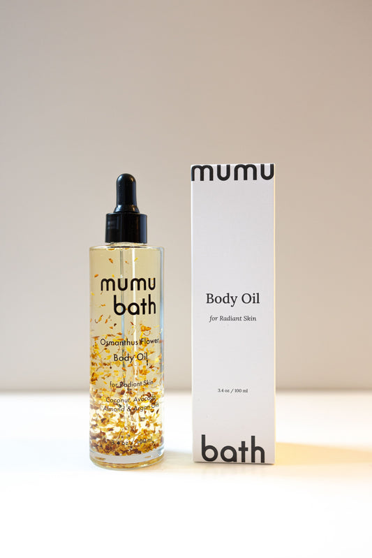 Osmanthus Flower Body Oil Mumu Bath