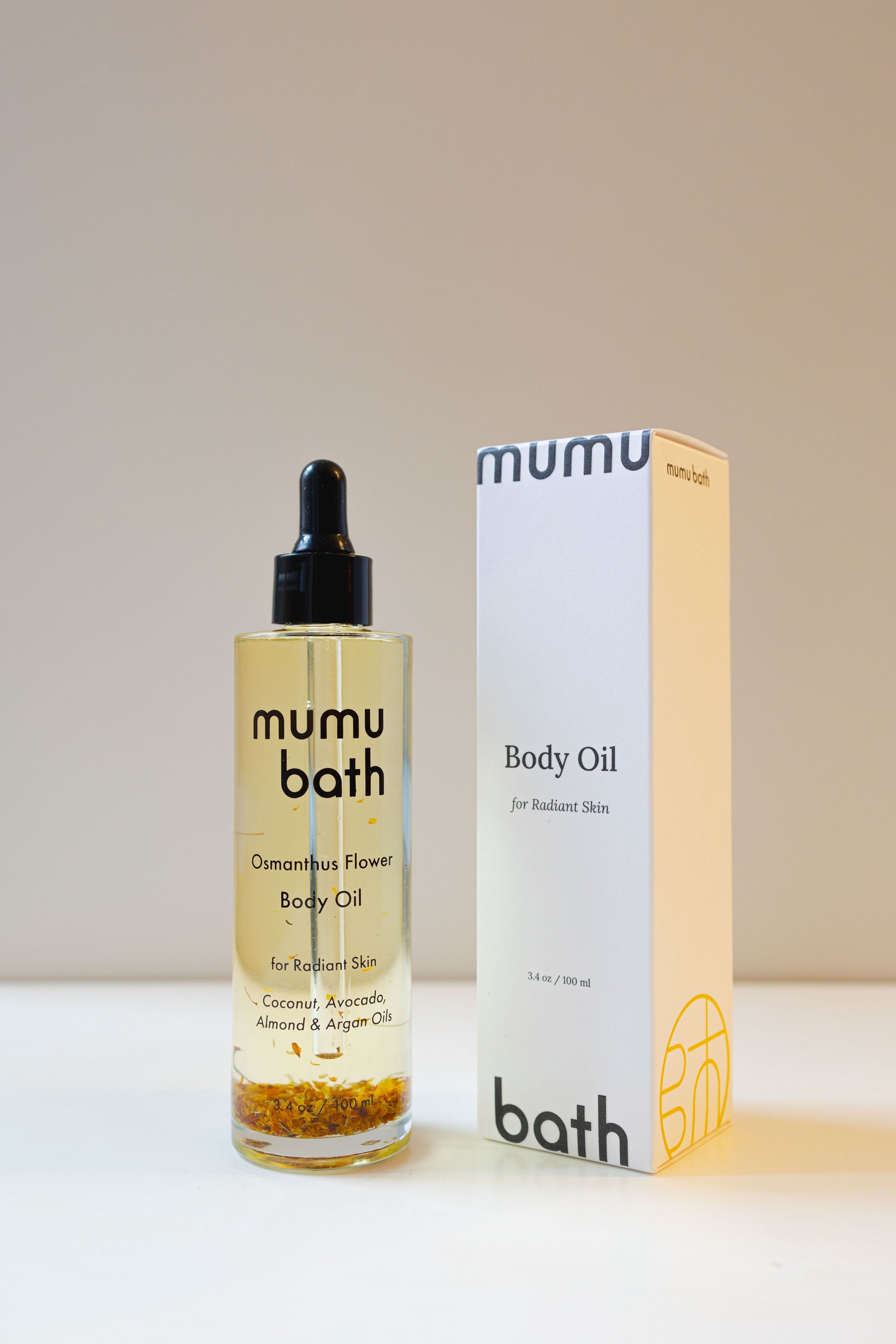 Osmanthus Flower Body Oil Mumu Bath