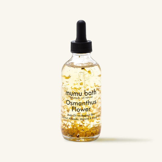 Osmanthus Flower Body Oil Mumu Bath