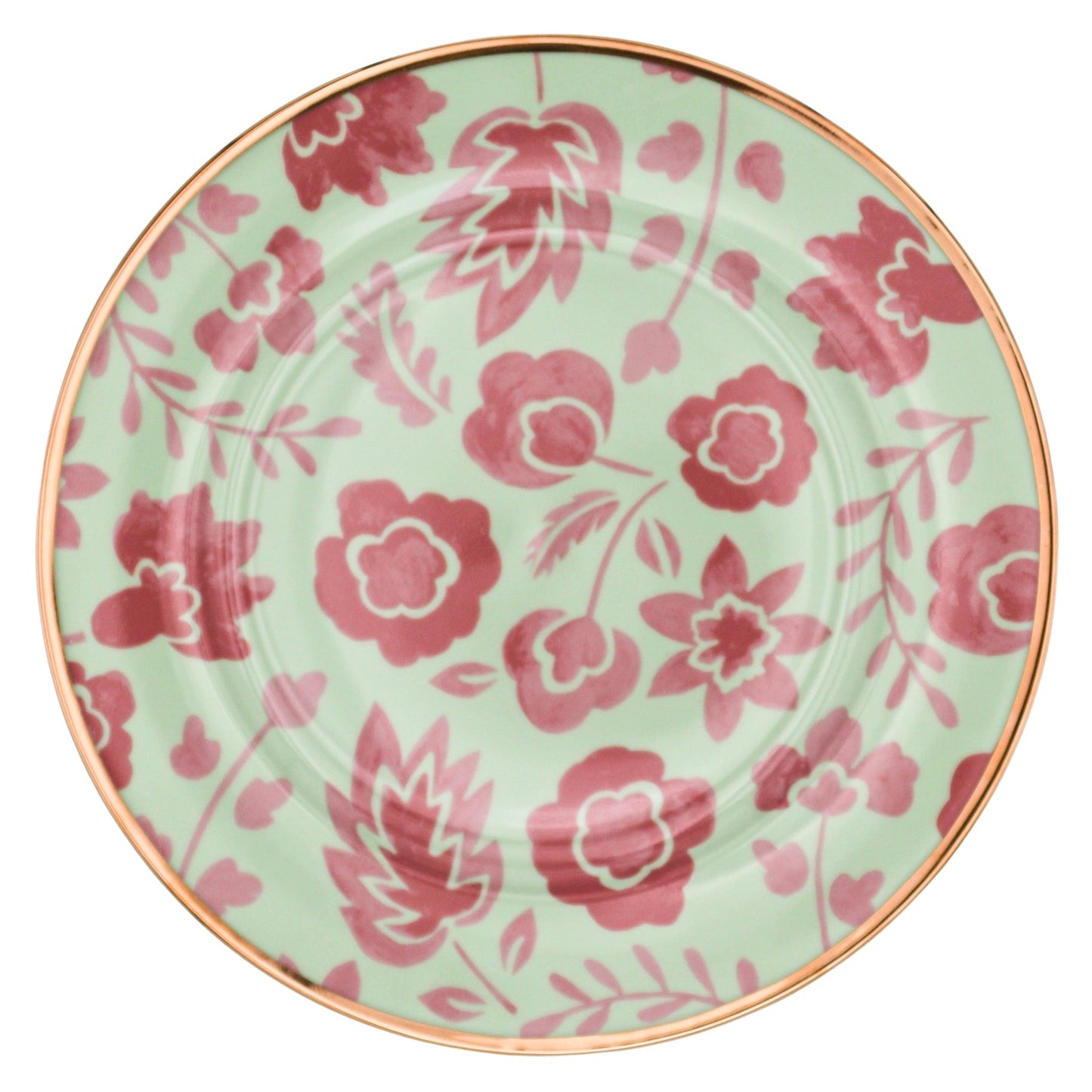 Pistachio & Lychee Leaf Dinner Plate - Set of 4 Ro'Table