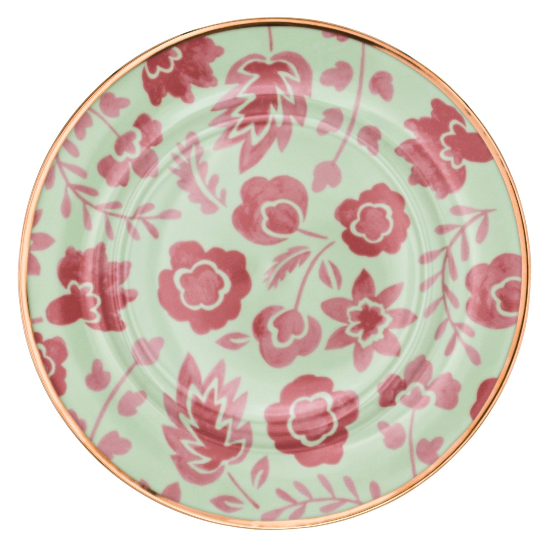 Pistachio & Lychee Leaf Dinner Plate - Set of 4 Ro'Table