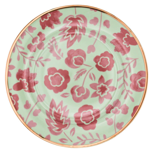 Pistachio & Lychee Leaf Dinner Plate - Set of 4 Ro'Table