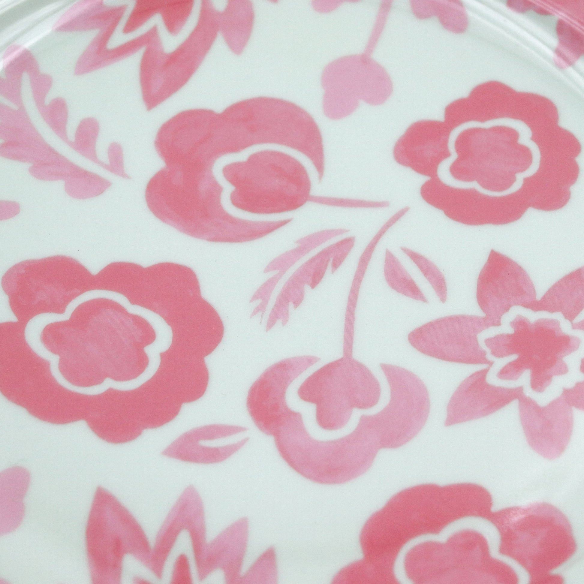 Pistachio & Lychee Leaf Dinner Plate - Set of 4 Ro'Table
