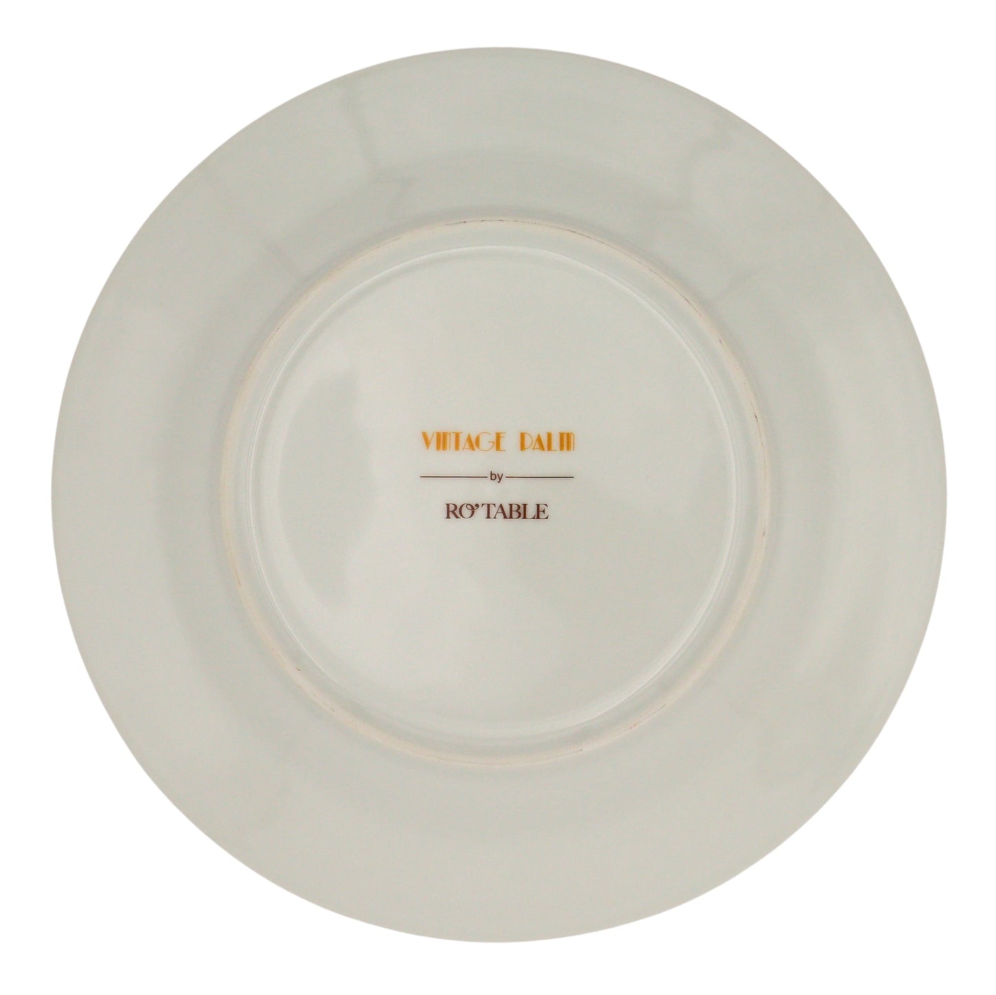 Pistachio & Lychee Leaf Dinner Plate - Set of 4 Ro'Table