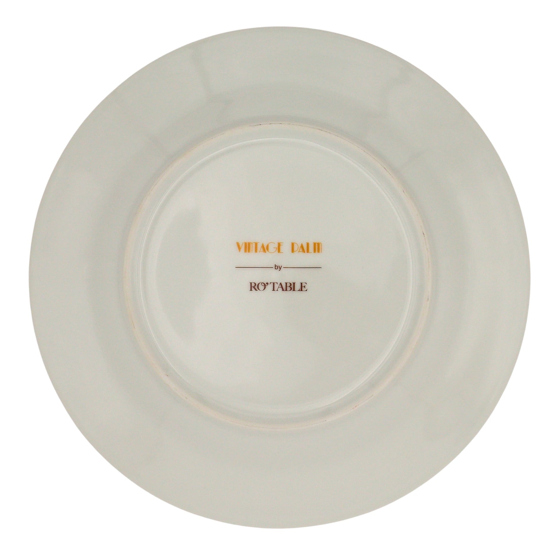 Pistachio & Lychee Leaf Dinner Plate - Set of 4 Ro'Table