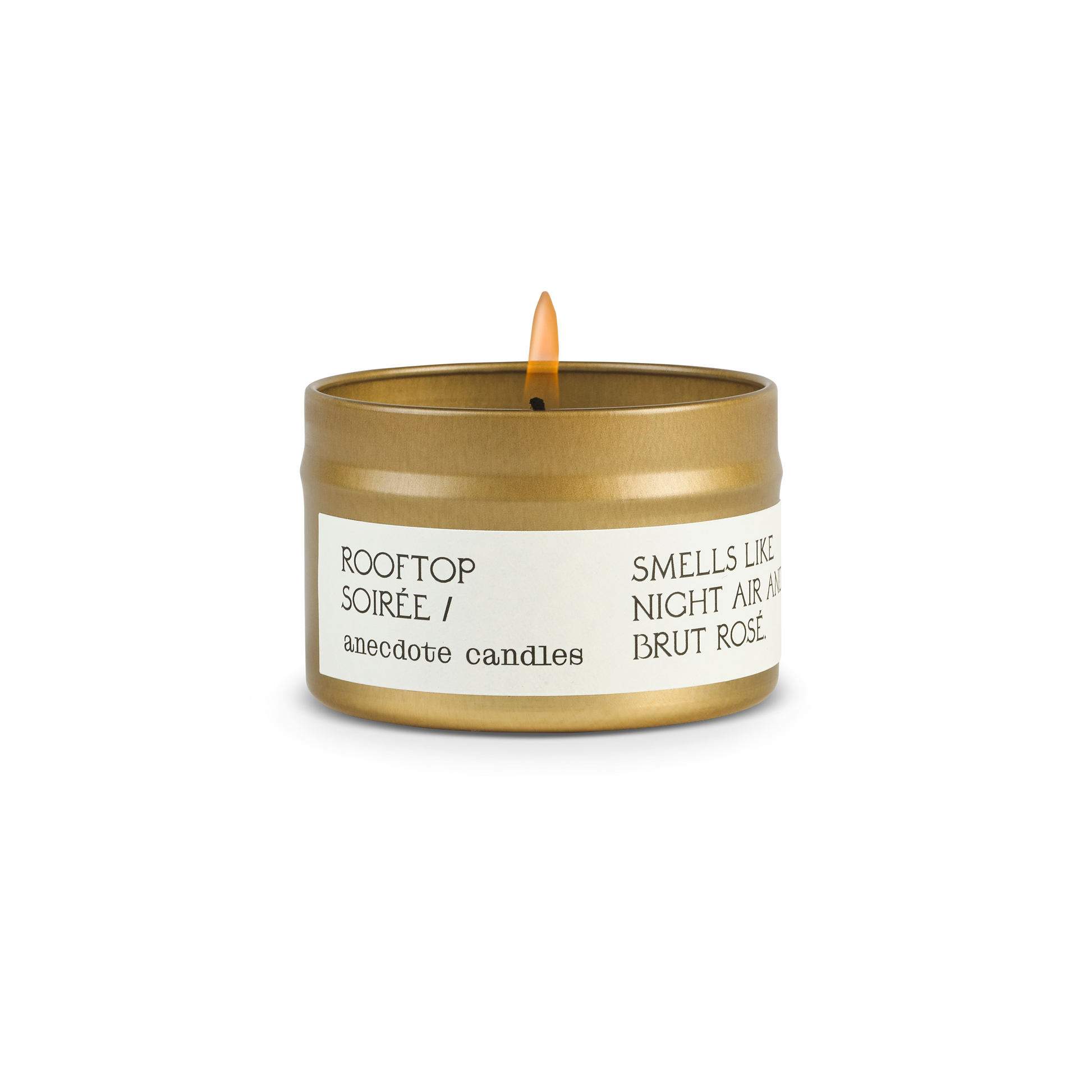 Rooftop Soirée Anecdote Candles