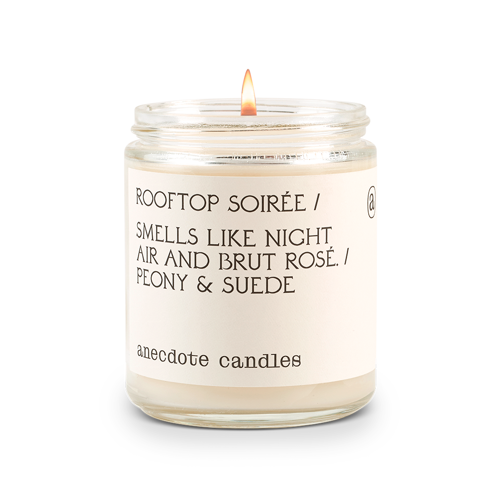 Rooftop Soirée Anecdote Candles