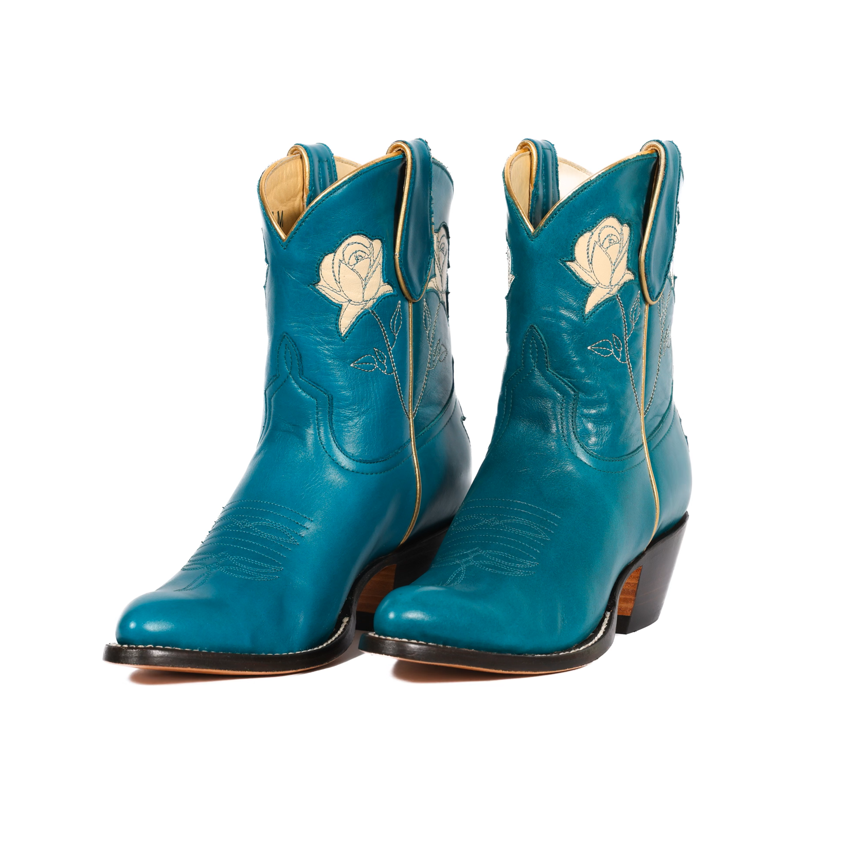 San Antonio Rose Shortie Women's Cowboy Boot Fraulein Boot Company