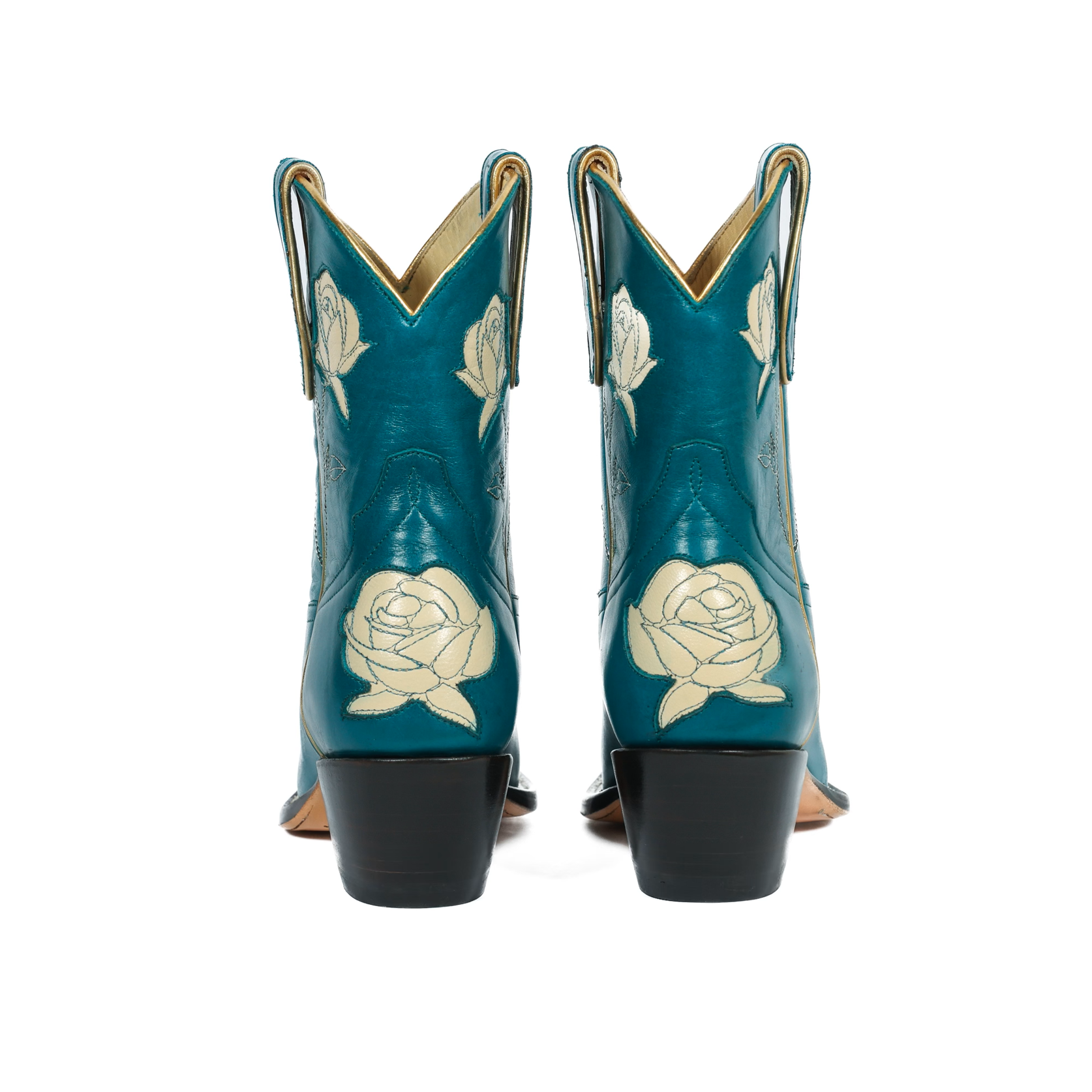 San Antonio Rose Shortie Women's Cowboy Boot Fraulein Boot Company