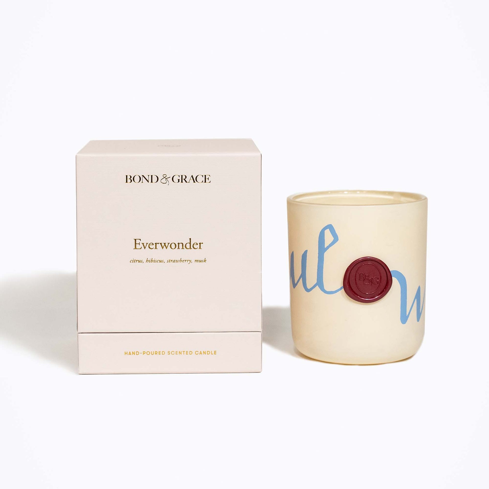 Everwonder Candle Bond & Grace