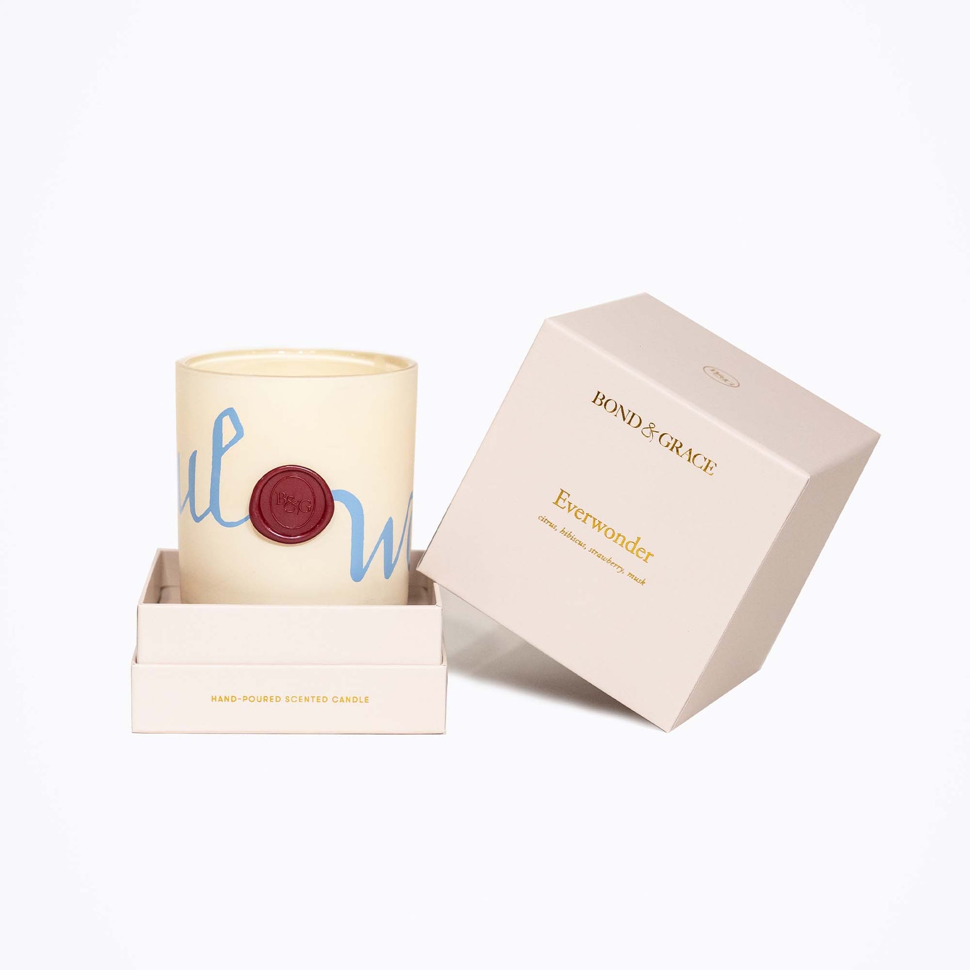 Everwonder Candle Bond & Grace