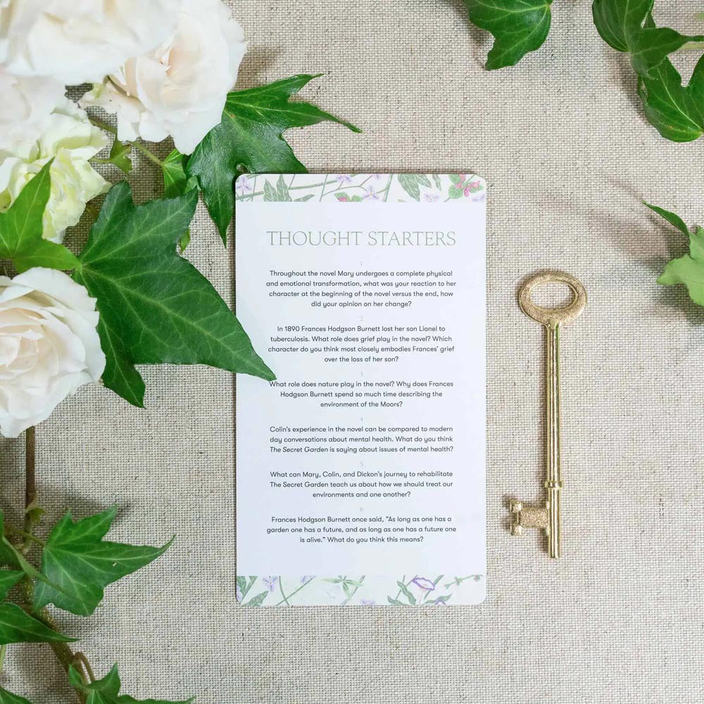 The Secret Garden Companion Cards Bond & Grace