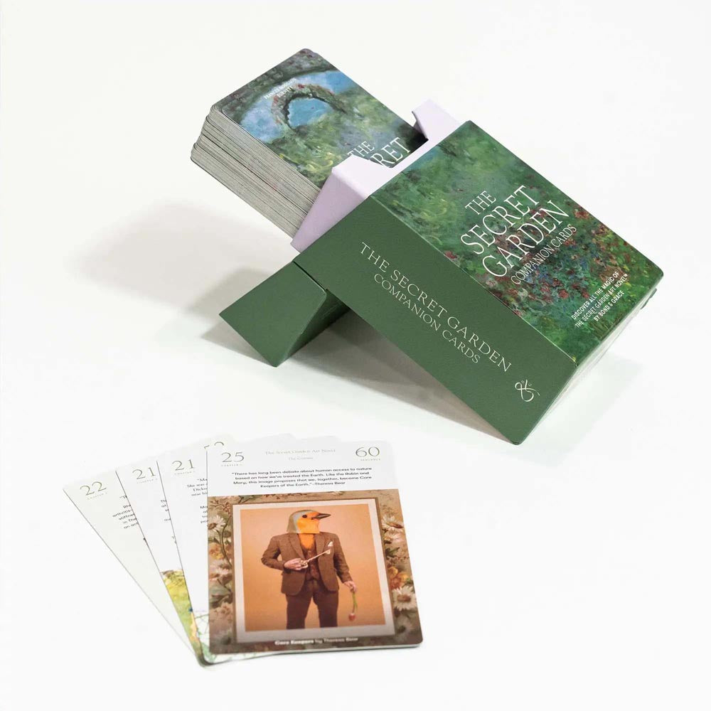 The Secret Garden Companion Cards Bond & Grace