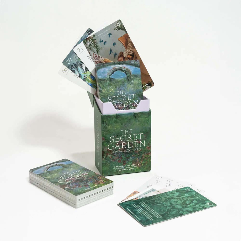 The Secret Garden Companion Cards Bond & Grace