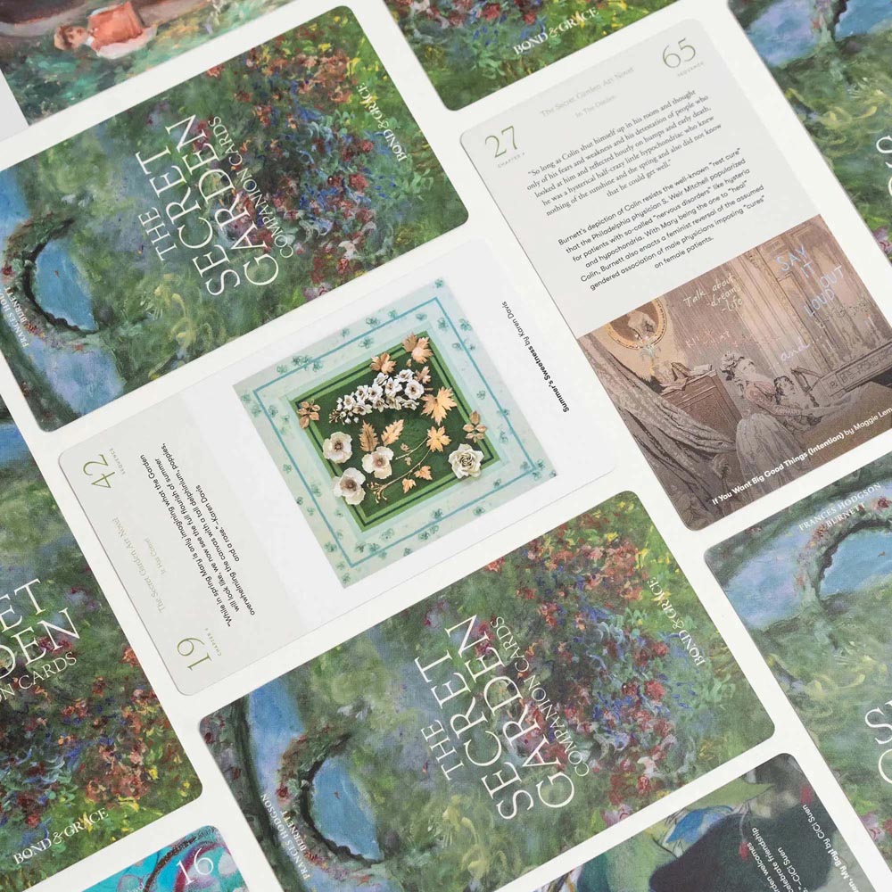 The Secret Garden Companion Cards Bond & Grace