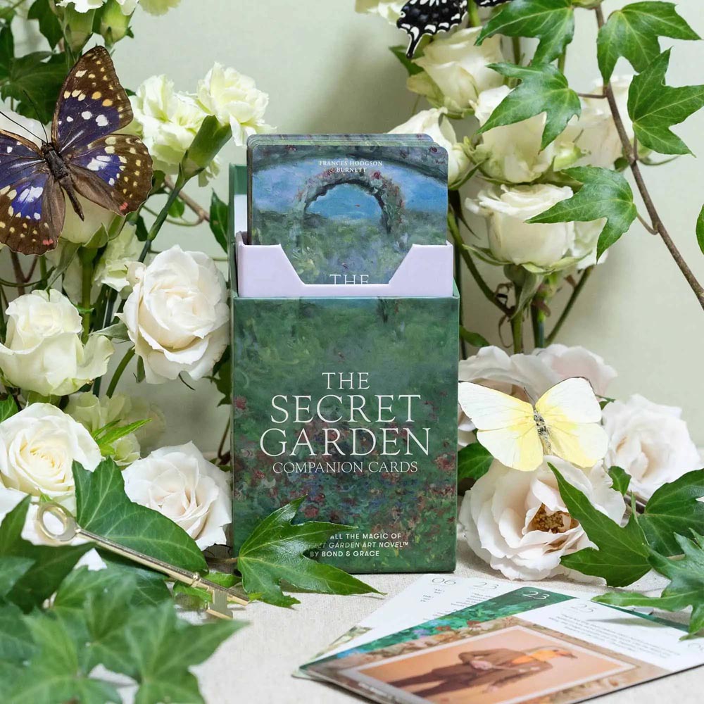 The Secret Garden Companion Cards Bond & Grace