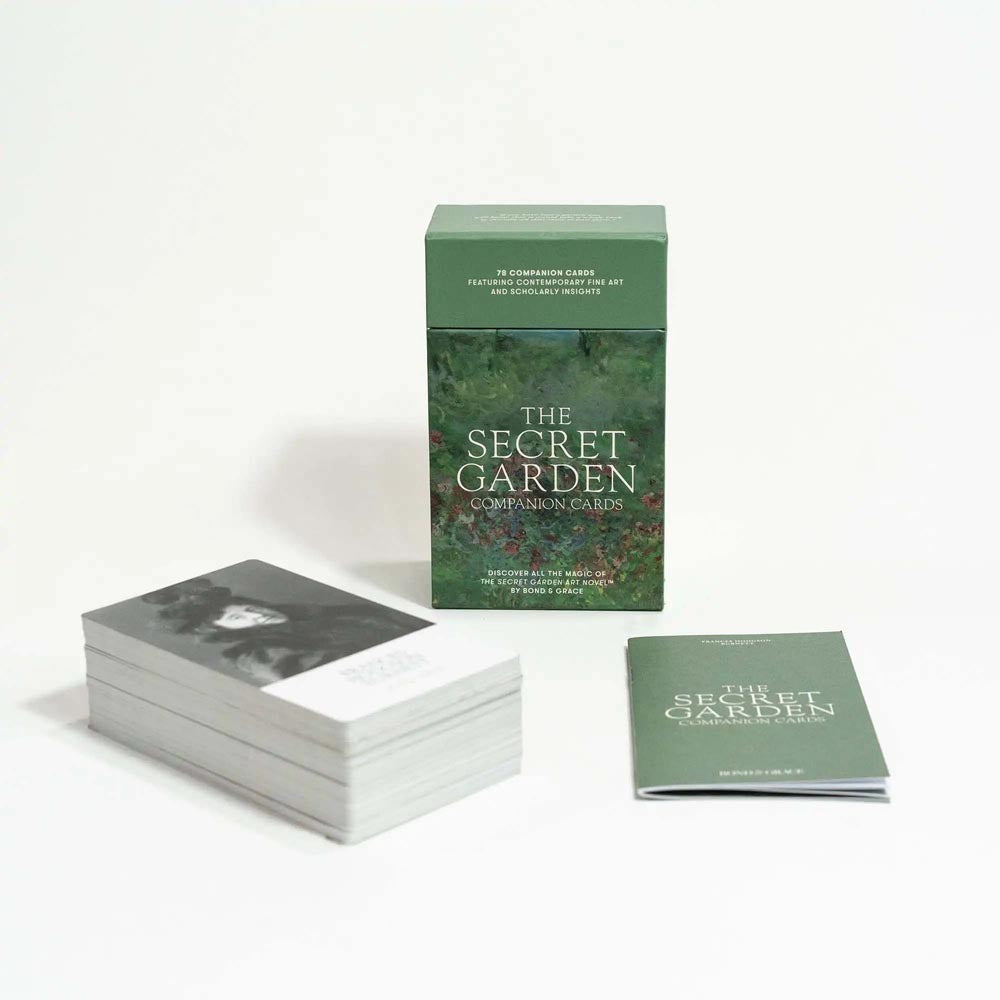 The Secret Garden Companion Cards Bond & Grace