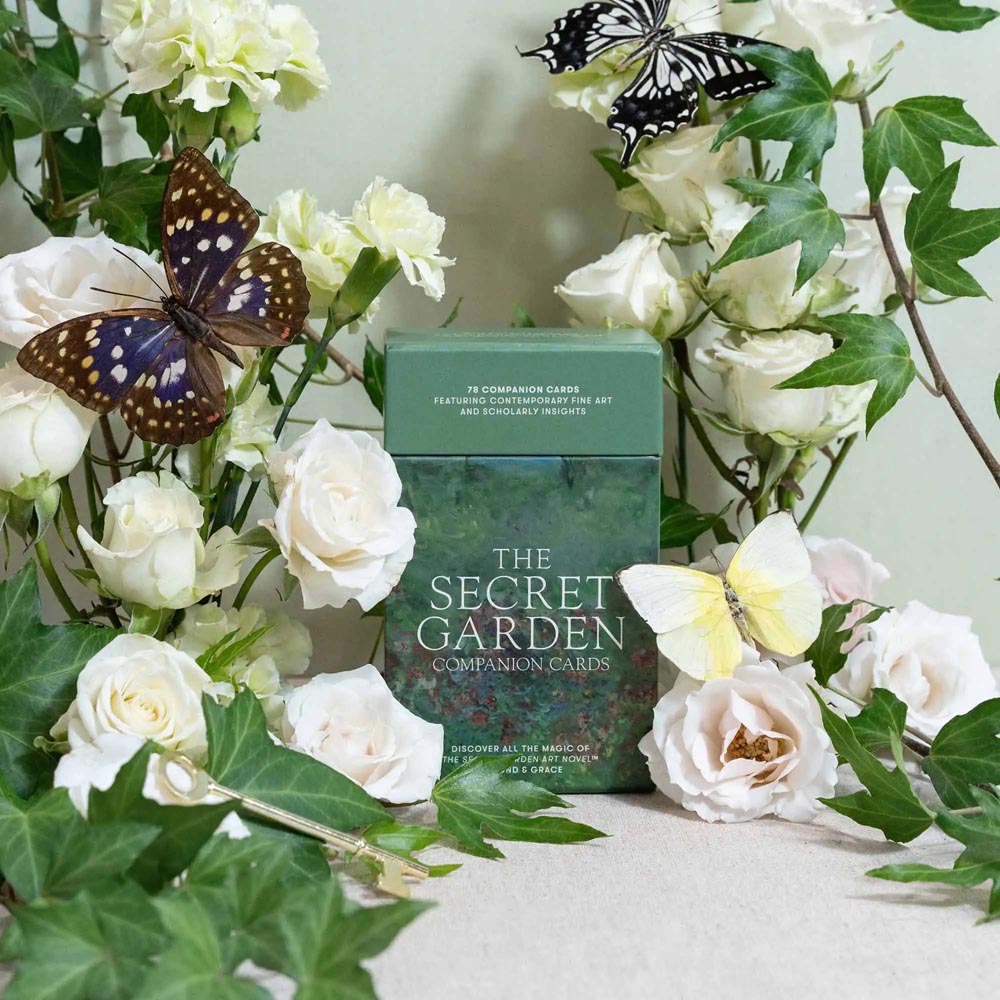 The Secret Garden Companion Cards Bond & Grace
