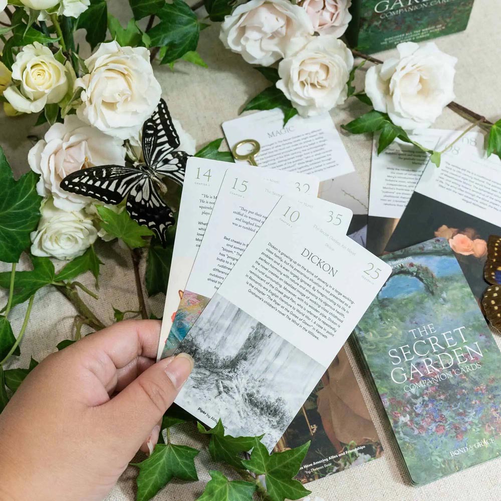 The Secret Garden Companion Cards Bond & Grace