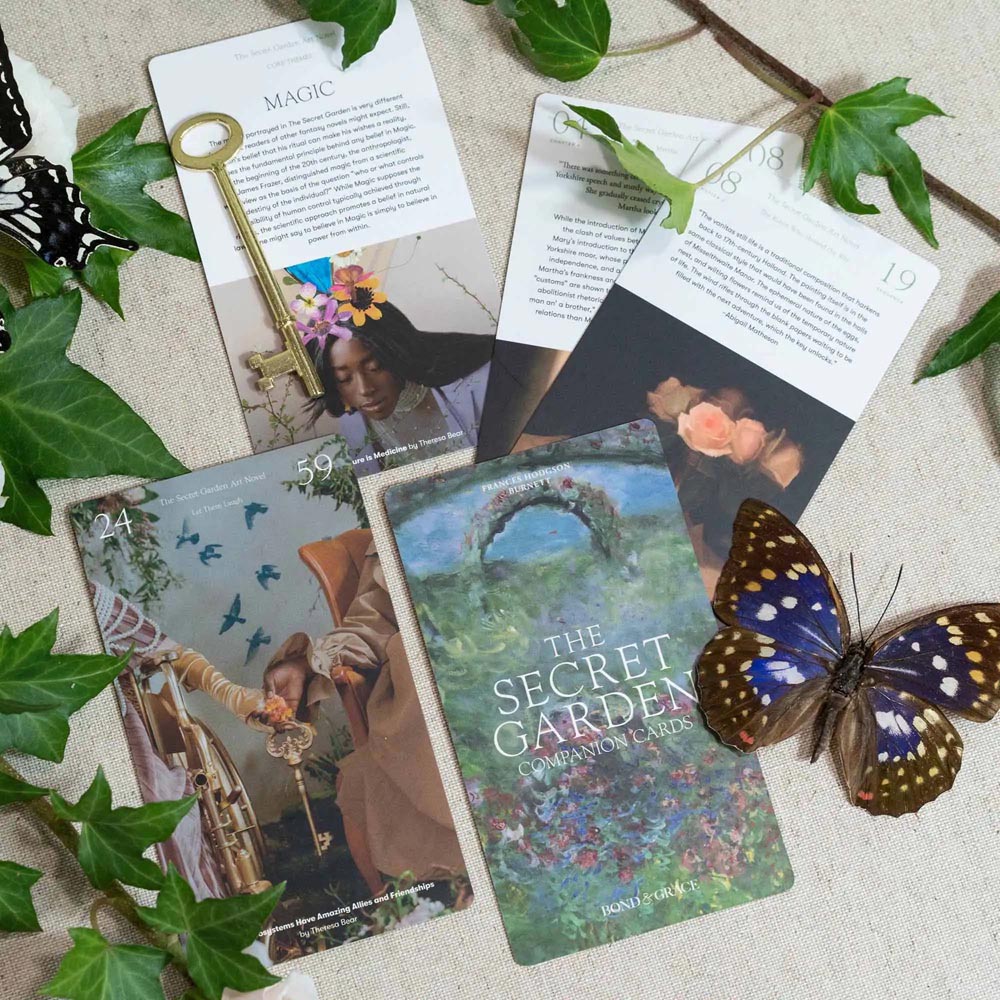The Secret Garden Companion Cards Bond & Grace