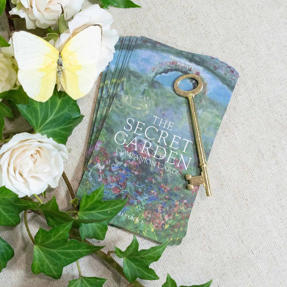 The Secret Garden Companion Cards Bond & Grace