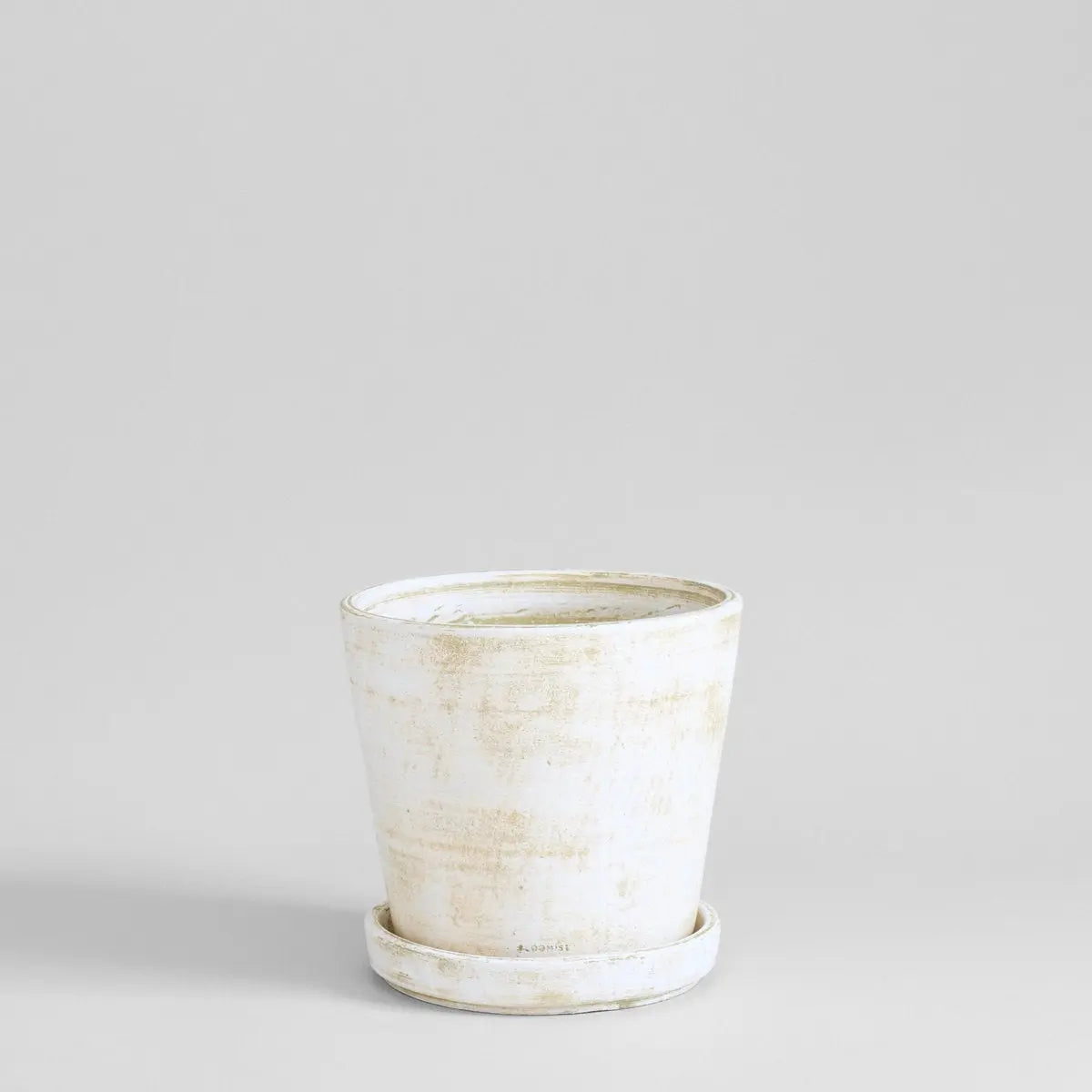 Basic Planter, White Patina Bloomist