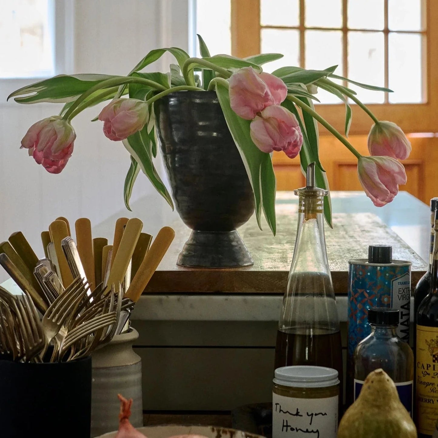 Bare Pedestal  Vase Bloomist