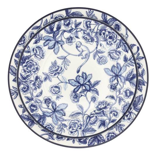 Bombay Blue Starter Plate - Set of 4 Ro'Table