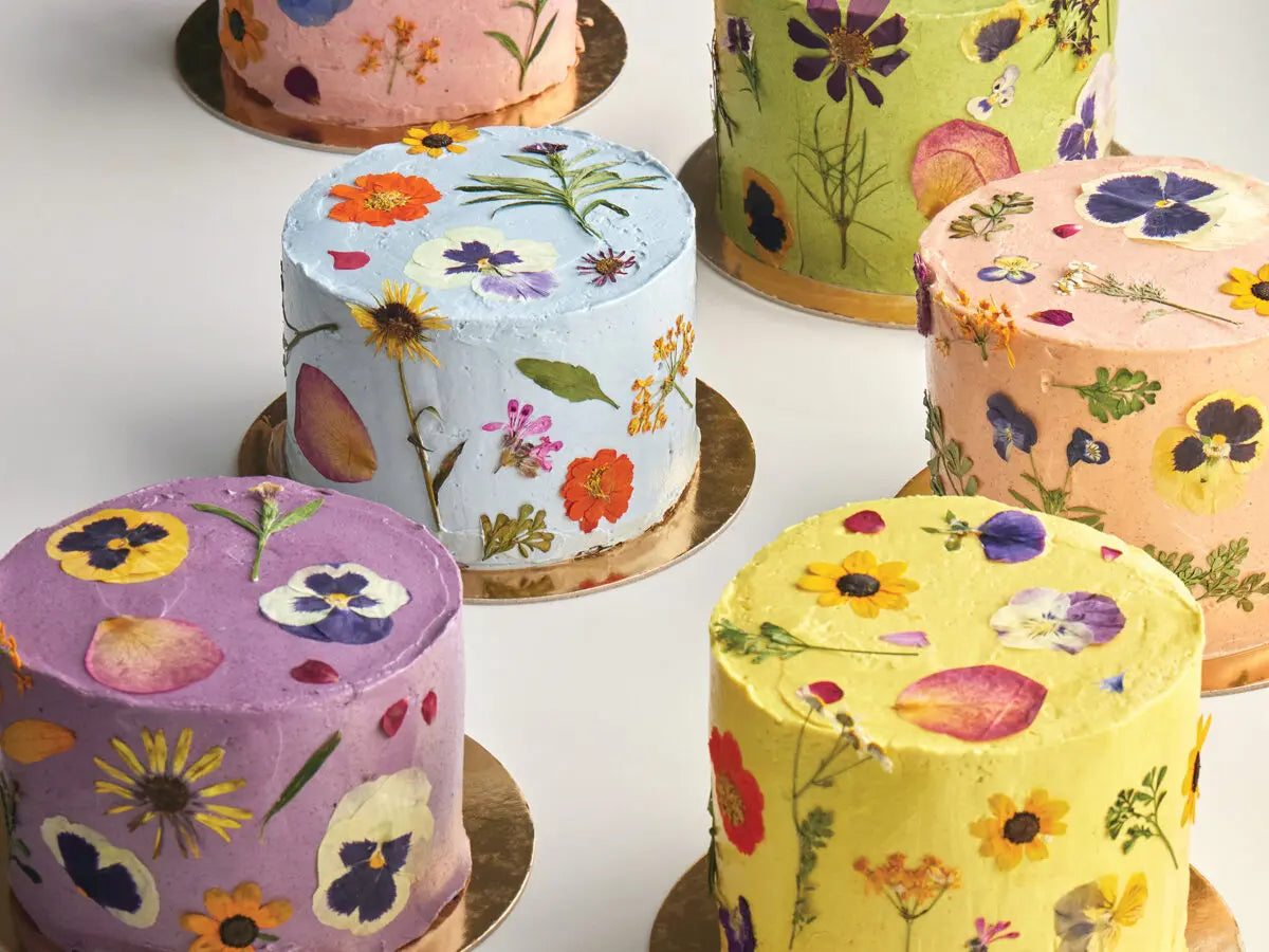 Edible Pressed Flowers Eat Your Flowers by Loria