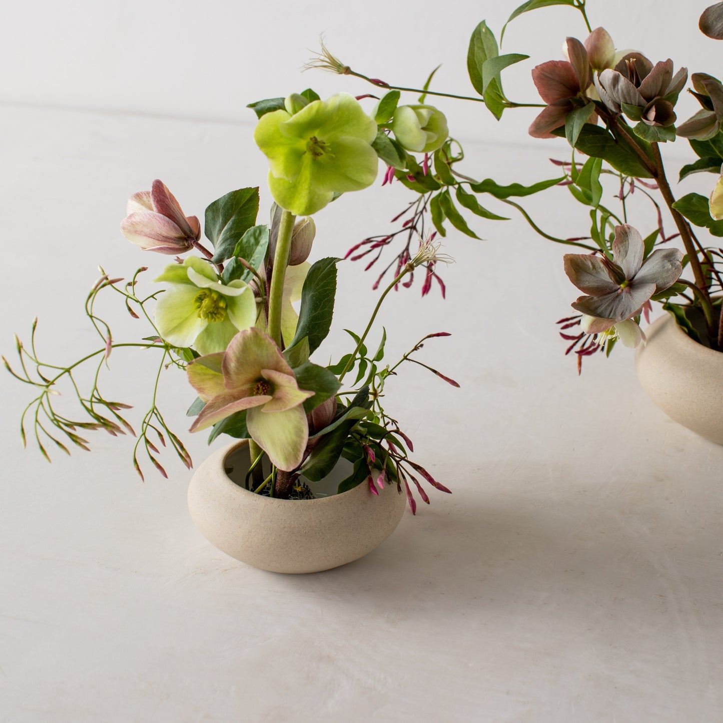 Ikebana No. 1 | Raw Stoneware CONVIVIAL