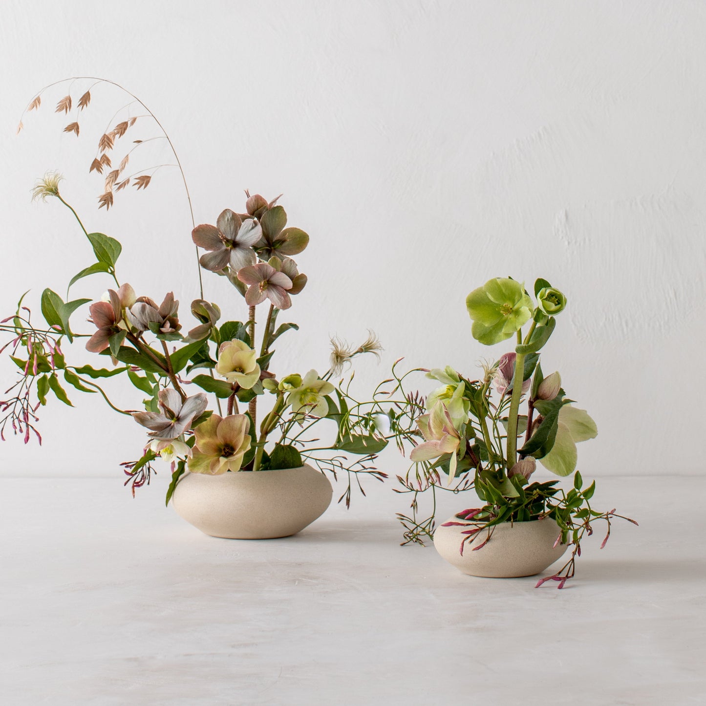 Ikebana No. 2 | Raw Stoneware CONVIVIAL