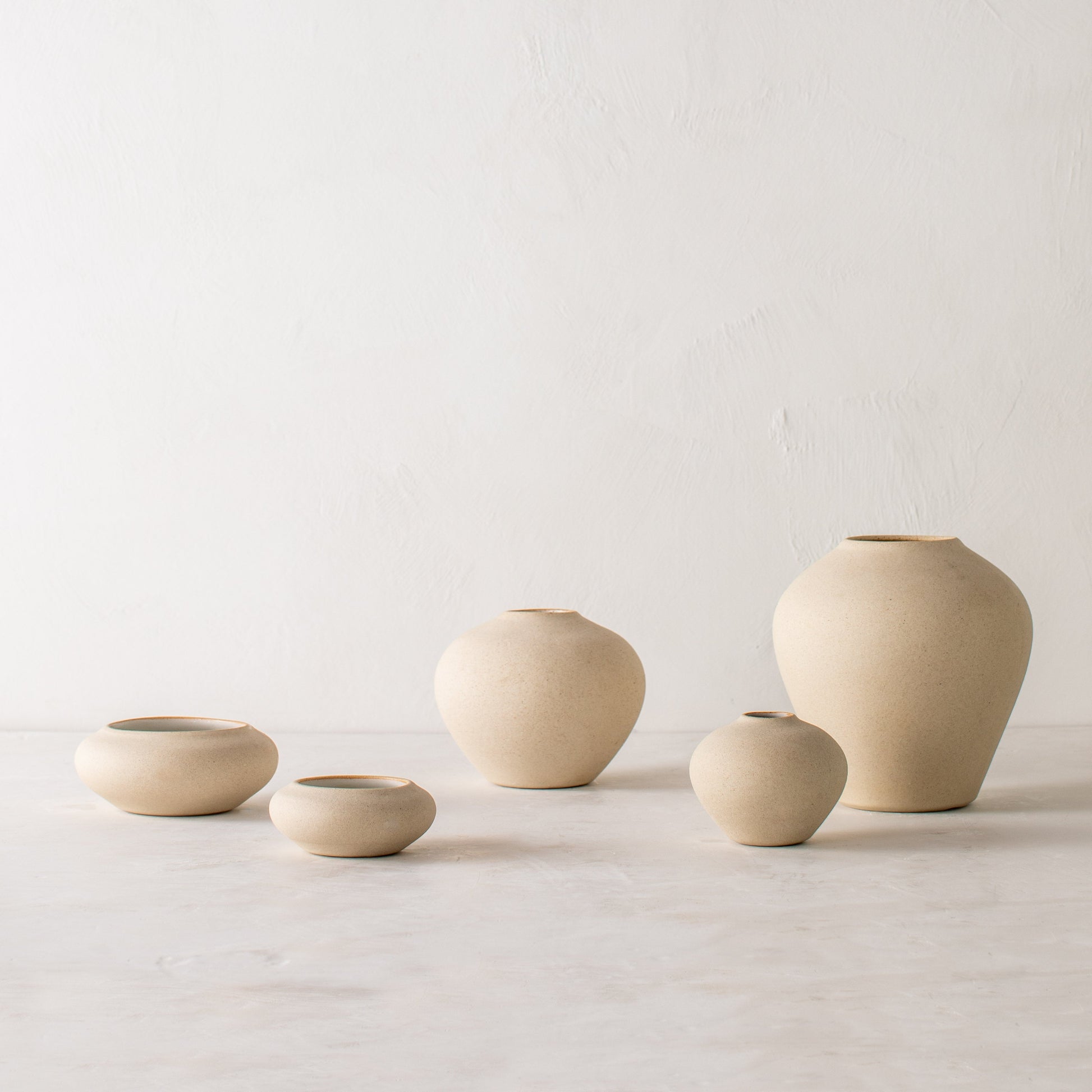 Ikebana No. 2 | Raw Stoneware CONVIVIAL