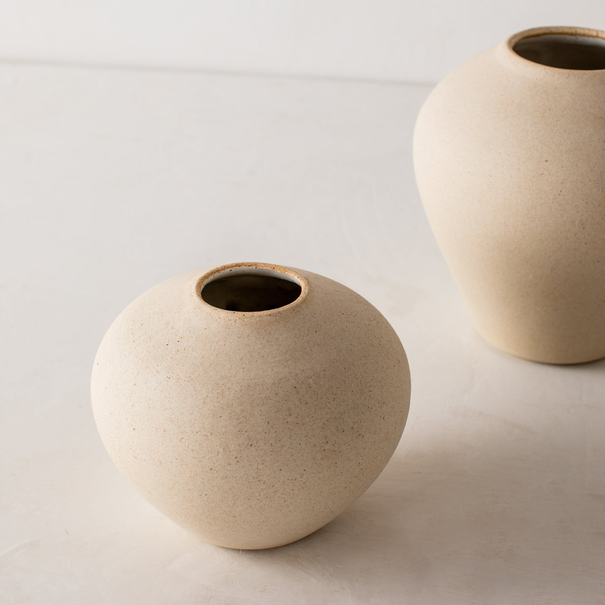 Verdure Vase No. 2 | Raw Stoneware CONVIVIAL