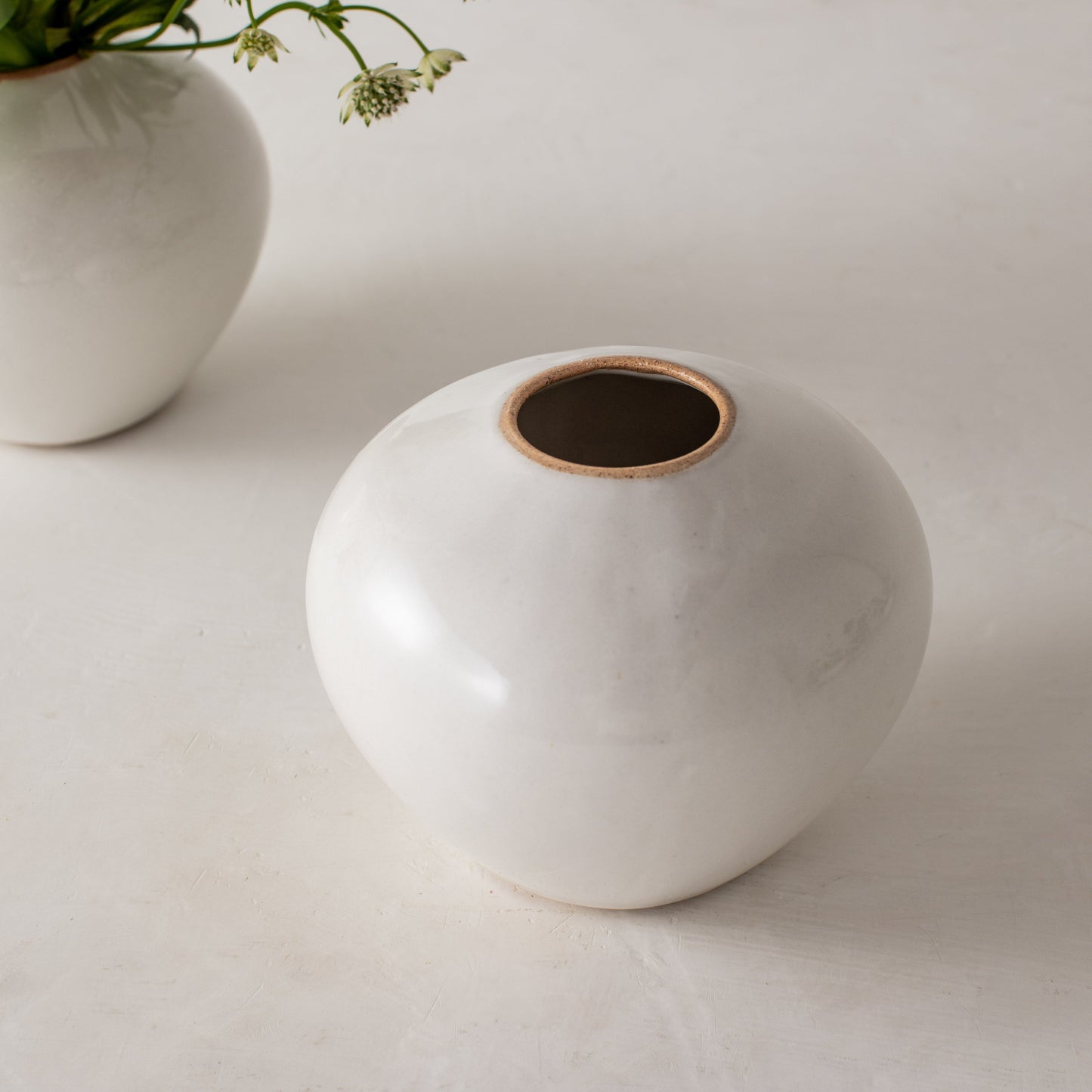 Verdure Vase No. 2 | Stoneware CONVIVIAL